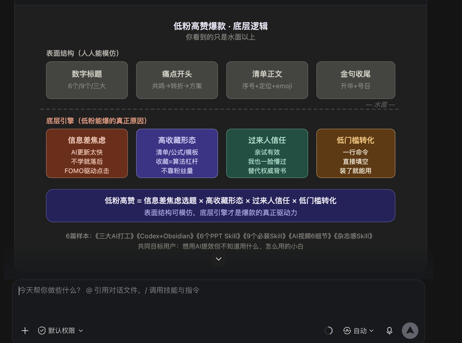 原稿配图：低粉爆款的底层逻辑拆解