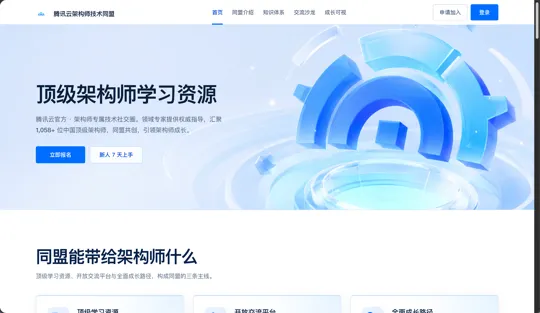 架构师同盟门户