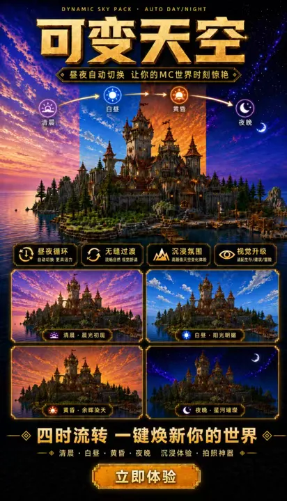 UGC 平台 · 作品海报