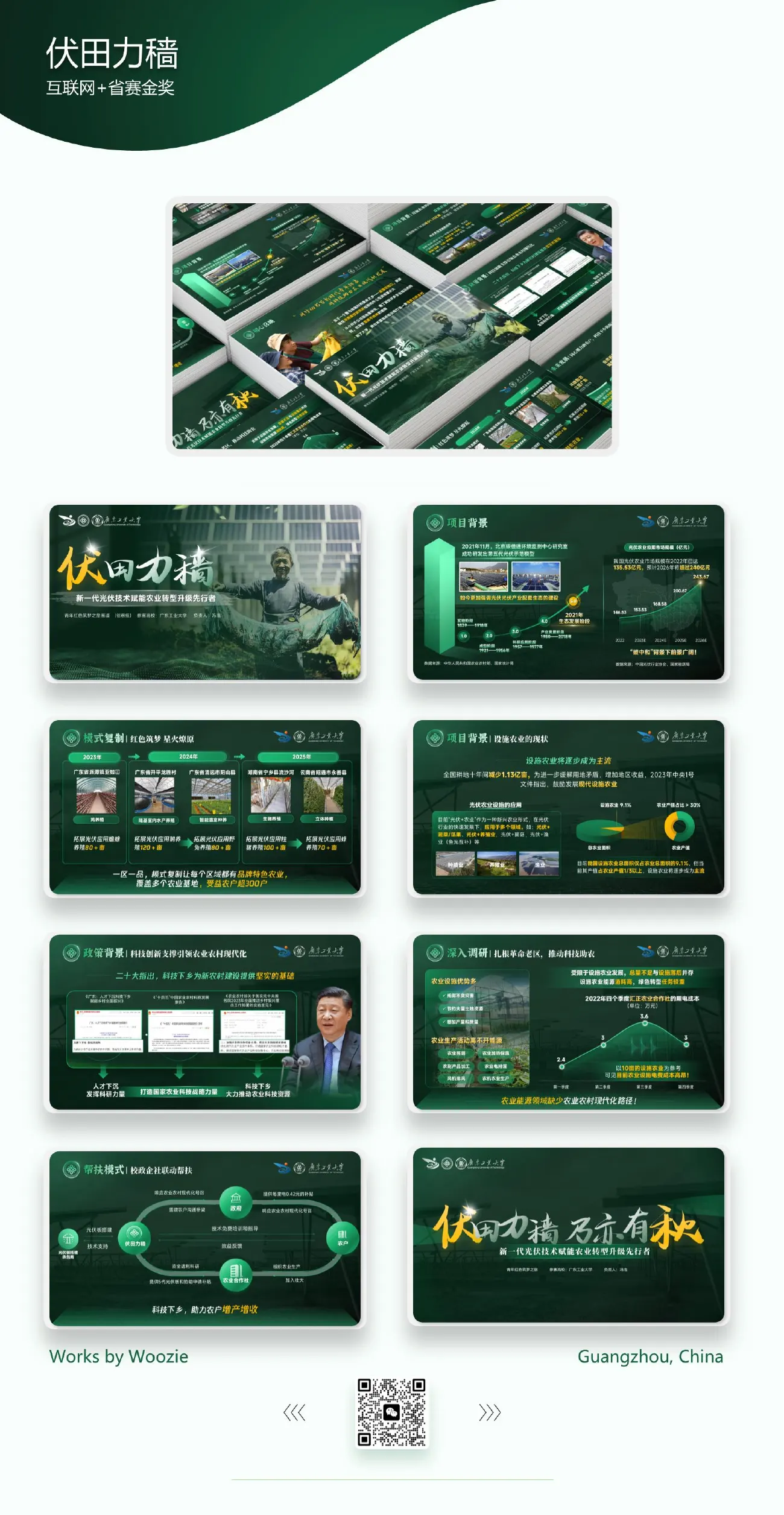伏田力穡 · 互联网+ 省赛金奖