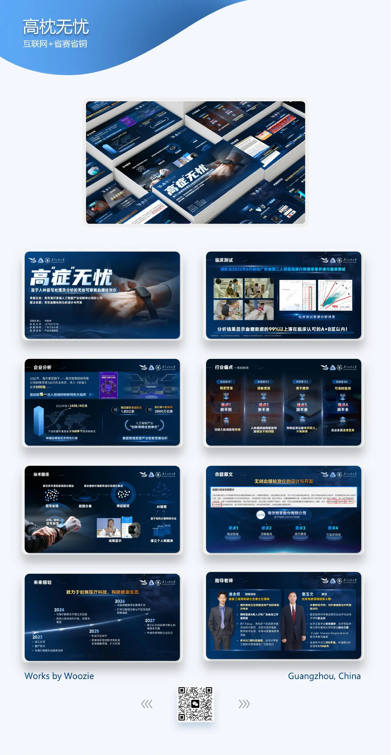 高枕无忧 · 互联网+ 省赛省铜