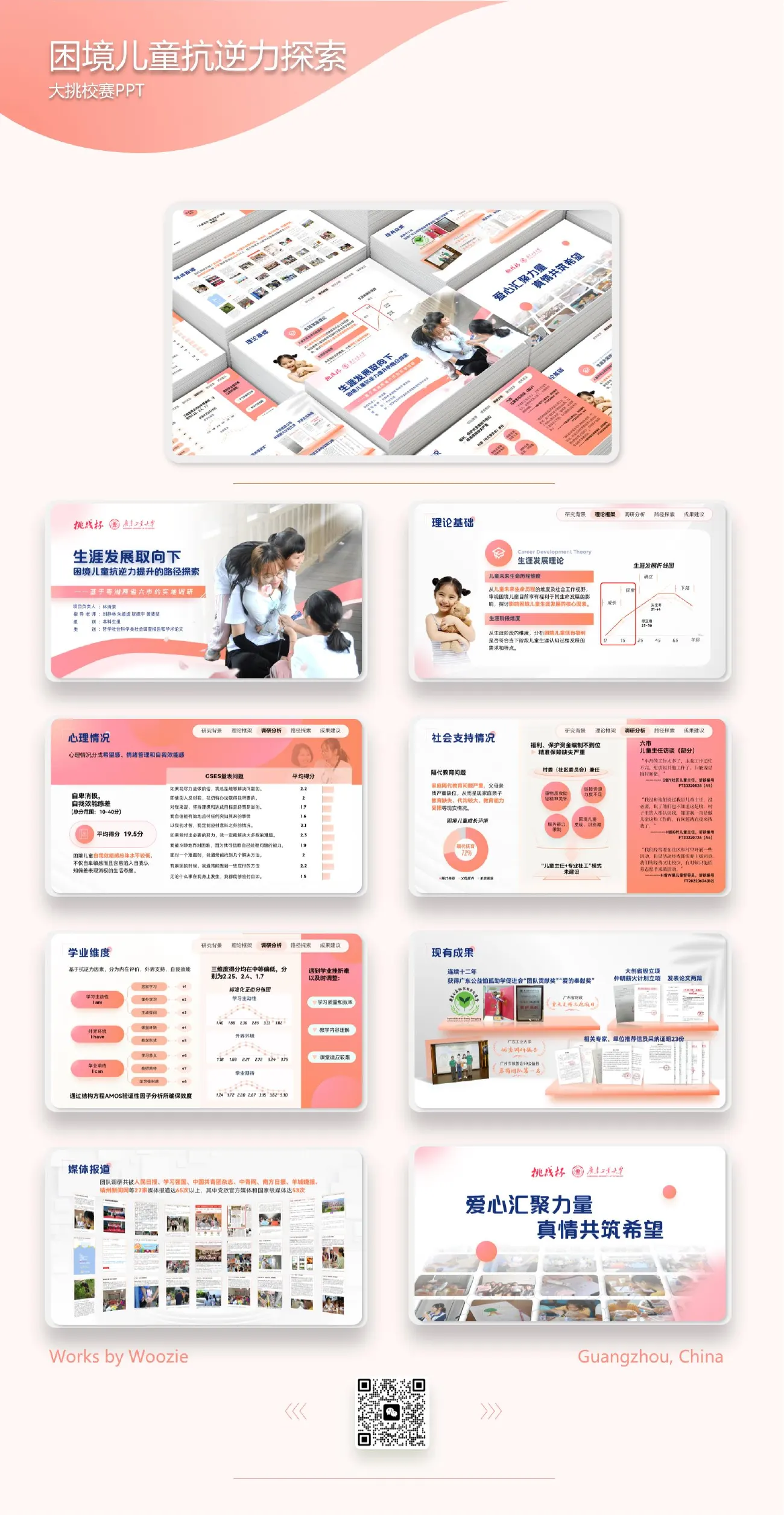 困境儿童抗逆力探索 · 大挑校赛